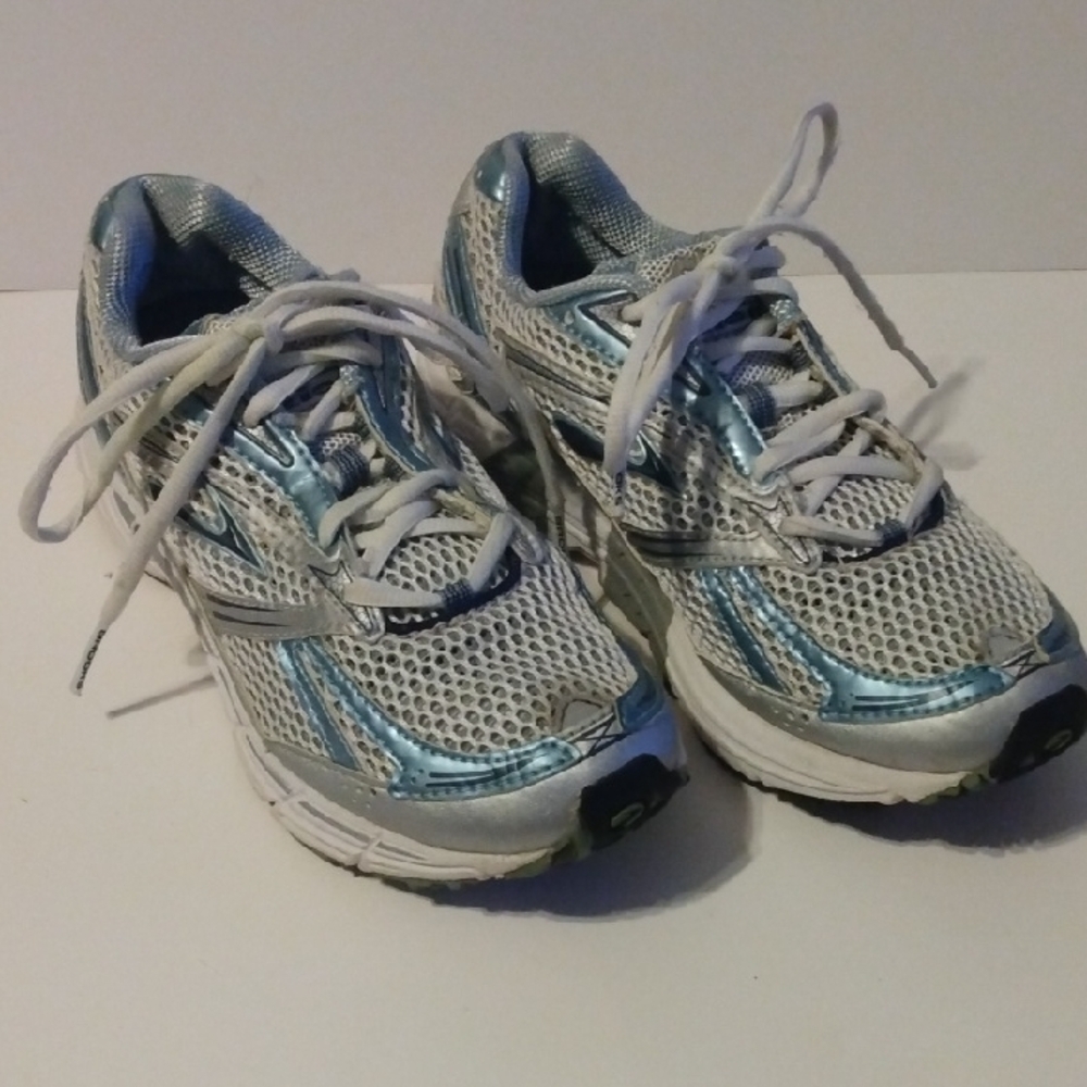 Brooks Light Blue Athletic Sneakers